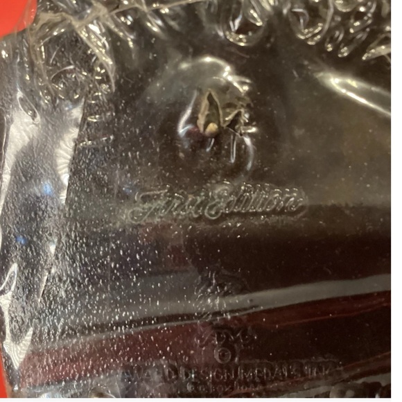 Vintage The James Gang Jesse James Belt Buckle 1980's Solid Brass Still Sealed - Picture 2 of 8